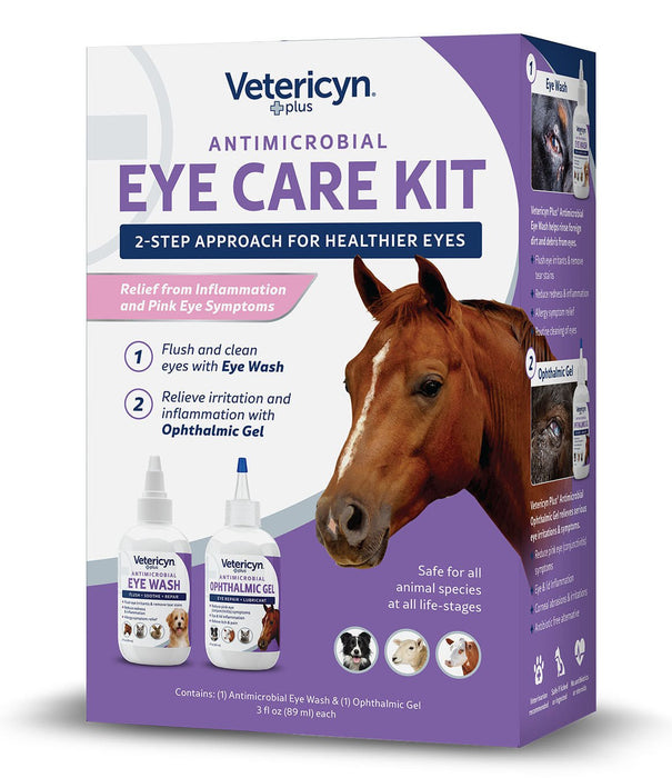 Vetericyn Plus Antimicrobial Eye Care Kit - LAN1Q - 3