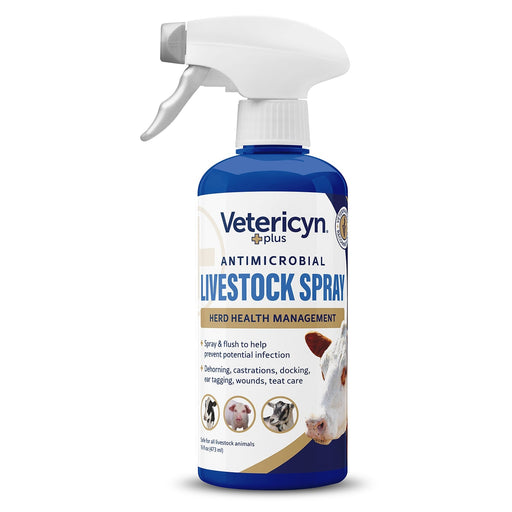 Vetericyn Plus Utility Spray, 16 oz - LANT1 - 1