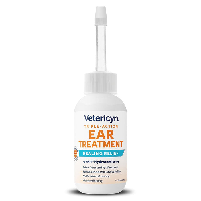Vetericyn Triple Action Ear Treatment - LANV9 - 1.50 oz - Each - 2