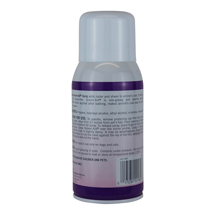 Vetoquinol Care Groom - Aid Spray for Dogs & Cats, 7.3 oz - 008EVS01-7-3 - Baby Powder - 2
