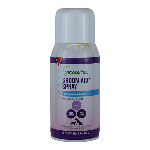 Vetoquinol Care Groom - Aid Spray for Dogs & Cats, 7.3 oz - 008EVS01-7-3 - Baby Powder - 1