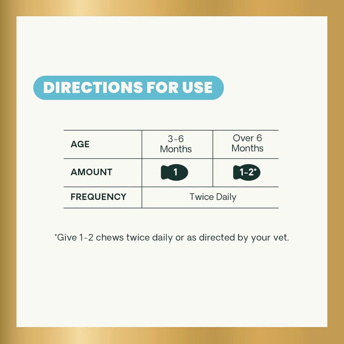 Vetri Lysine Plus for Cats, 120 Bite - Sized Chews - 015VS01-120 - 7