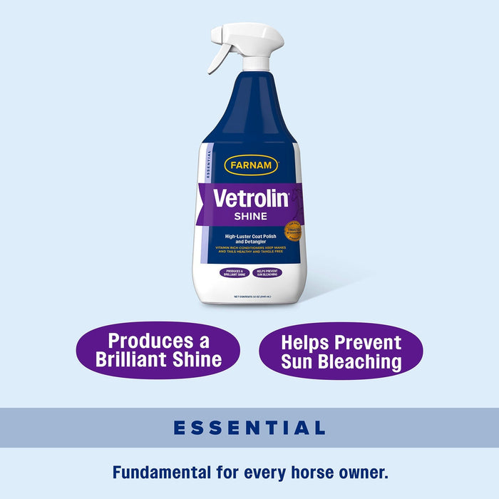 Vetrolin Shine - FAVI - 32 oz - 4