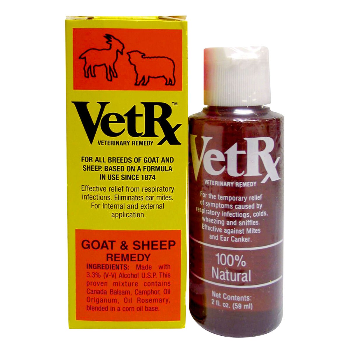 VetRx Goat & Sheep Remedy from Respiratory Infections — Pet Supplies 4 Less