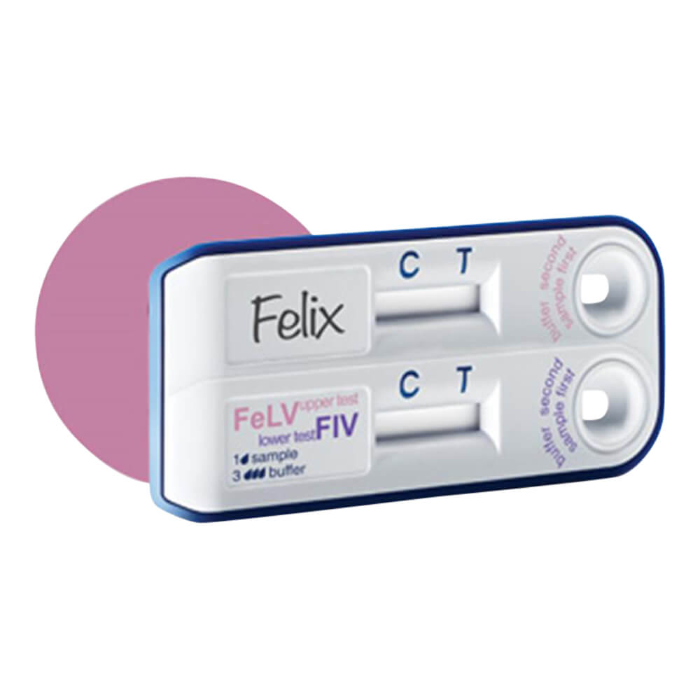 Fiv Positive Test VetScan FeLV/FIV Rapid Test by Zoetis — Pet Supplies 4 Less