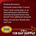 Vita Flex E - 5000 Premium Quality Vitamin E, 128 Day Supply - FA5U - 4lbs - 7