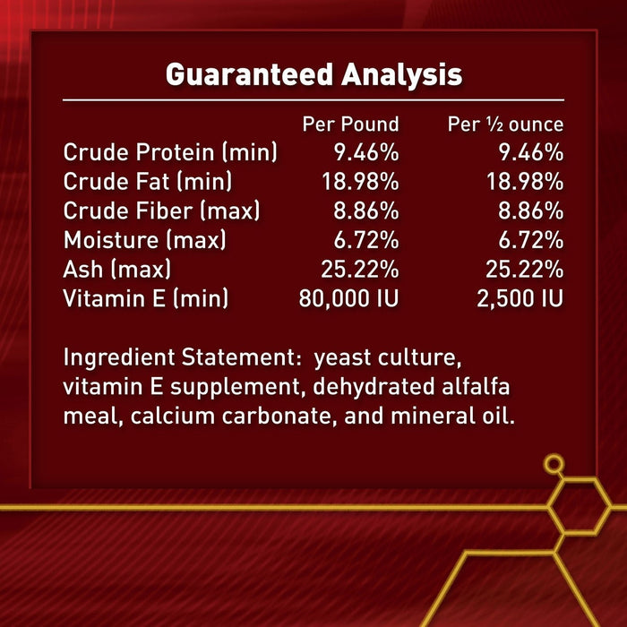 Vita Flex E - 5000 Premium Quality Vitamin E, 128 Day Supply - FA5U - 4lbs - 8