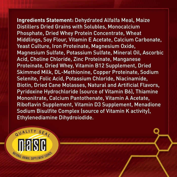 Vita Flex Pro Accel Lifetime Health & Wellness Formula Supplement for Horses - FA5Q - 5lbs - 7