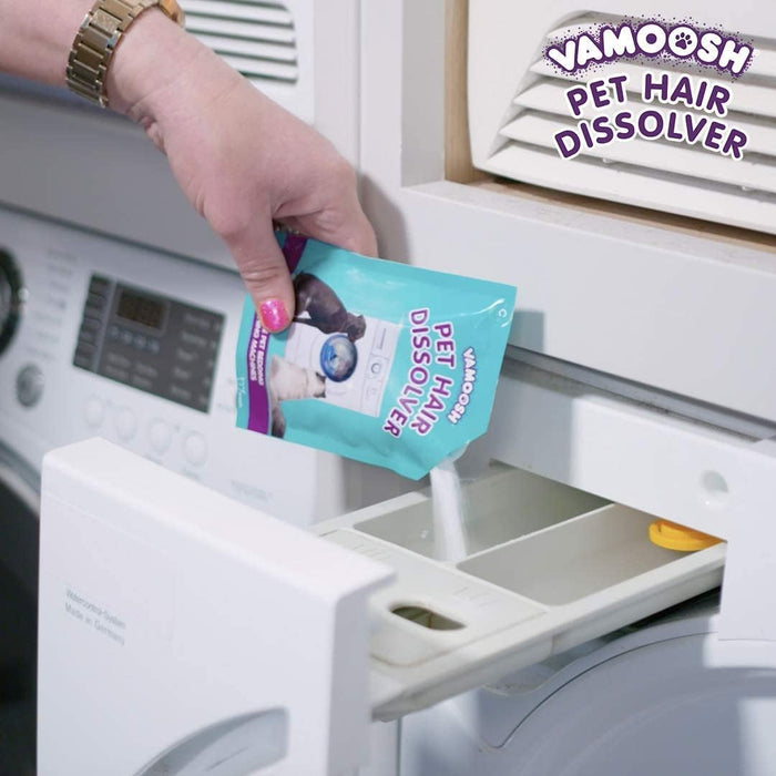 Pet Hair Dissolver Laundry Formula for Dog & Cat Hair