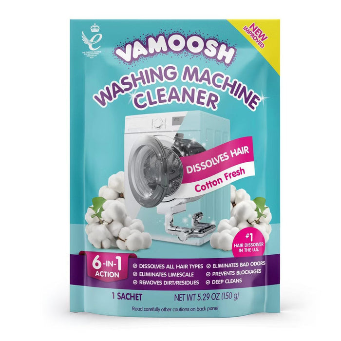 Pet Hair Washing Machine Cleaner & Pet Hair Dissolver