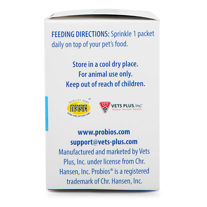 Probios Intelliflora Probiotic Supplement For Dogs, 30 Pack