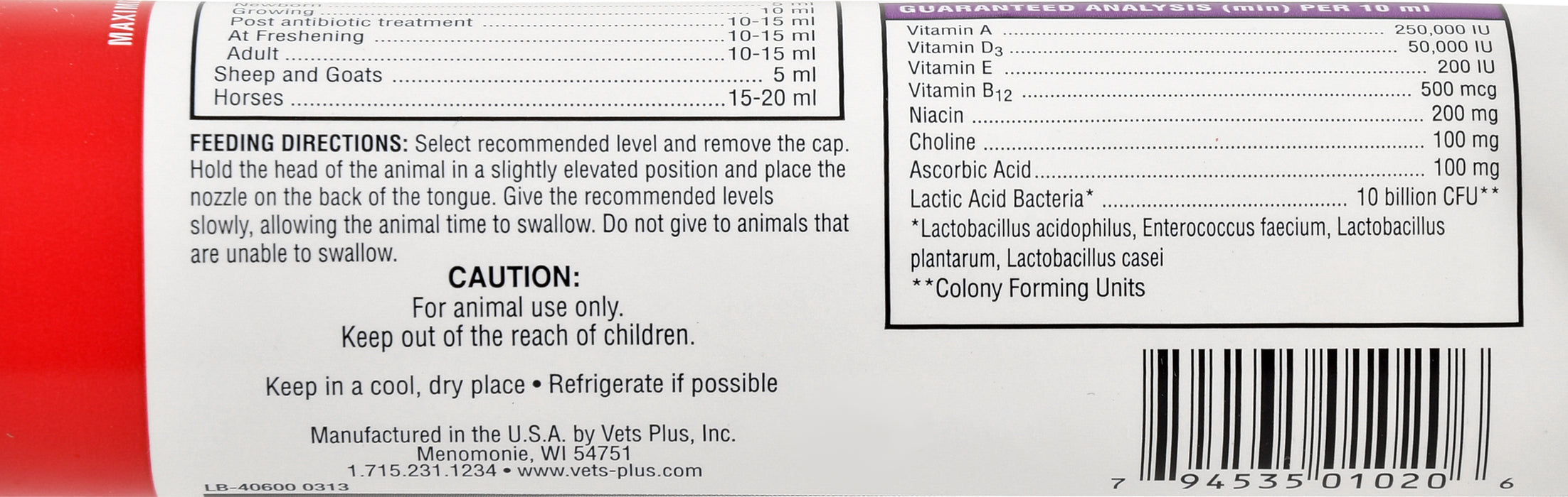 Probiotic Plus Paste