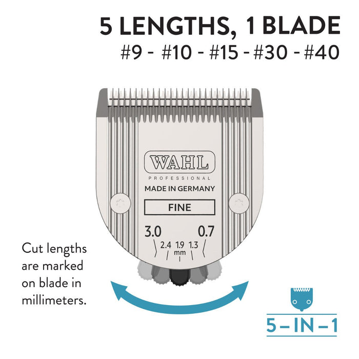 Wahl 5 - in - 1 Fine Replacement Blade Set (Adjustable 9 - 40) - WCR1 - 2