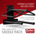 Jeffers Wall Saddle Rack with Saddle Pad Bars - IAZH - 2