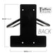 Jeffers Wall Saddle Rack with Saddle Pad Bars - IAZH - 4