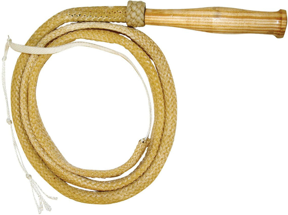 Waxed Bull Whip - S8BW - 8 ft - 1