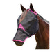 Weatherbeeta ComFITec Deluxe Durable Mesh Horse Fly Mask with Nose, Black & Purple - KO1QC - Cob - Black - 3