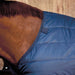 WeatherBeeta ComFiTec Liner for Horses, 100g Lightweight Standard Neck - Warm, Secure, and Layerable Horse Blanket Liner - KOEA4 - Navy - 66" - 100 g - 3