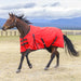 WeatherBeeta ComFiTec Original 1200D Waterproof Standard Neck Medium Weight Turnout Blanket for Horses, 220g - JOCAM - Red - 72" - 1
