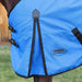 WeatherBeeta ComFiTec Original 1200D Waterproof Standard Neck Medium Weight Turnout Blanket for Horses, 220g - KOCAS - Blue - 69" - 4