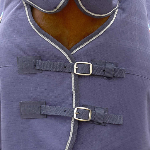 WeatherBeeta ComFiTec Prelim 1200 Denier Combo Neck Turnout Sheet for Horses – Comfortable & Durable Protection - Jeffers - Horse Supplies > Horse Blankets & Sheets