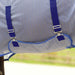 WeatherBeeta ComFITec RipShield Plus Detach - a - Neck Horse Fly Sheet - 0V1D9 - White/Blue - 81 in - 30