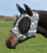 Weatherbeeta Deluxe Stretch Bug Eye Saver Horse Fly Mask with Ears - KO1PS - Umbrella Print - Full - 3
