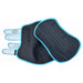 WeatherBeeta Equine Therapy - Tec Stable Boot Wraps - KOACV - Black/Blue - Small - 2 ct - 5