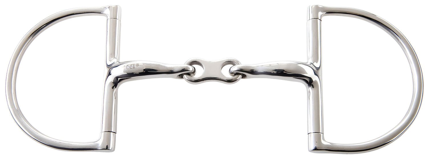 WeatherBeeta JP Korsteel French Link Hunter Dee Ring Snaffle Bit - KO2K - 5 in - 2