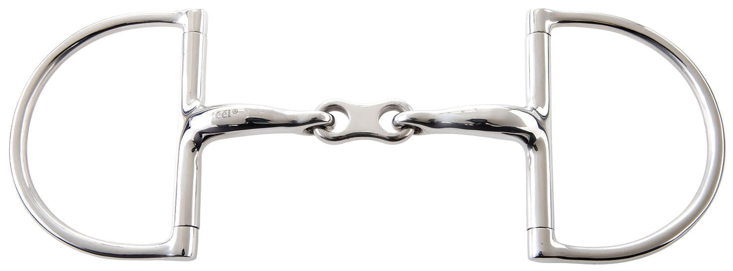 WeatherBeeta JP Korsteel French Link Hunter Dee Ring Snaffle Bit - KO2K - 5 in - 1