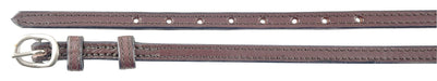 Weatherbeeta Kincade Leather Spur Straps with Keepers, Adults, Pair - KO5G - Brown - Adults - 2