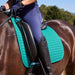 WeatherBeeta Prime Air - Tec Dressage Equine Saddle Pad for English Riding - KOAGB - Dark Turquoise - Large - 7