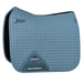 WeatherBeeta Prime Air - Tec Dressage Equine Saddle Pad for English Riding - KOAGM - Washed Denim - Large - 17