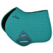 WeatherBeeta Prime Air - Tec Jump Shaped Equine Saddle Pad for English Riding - KOAGW - Dark Turquoise - Large - 8
