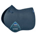WeatherBeeta Prime Air - Tec Jump Shaped Equine Saddle Pad for English Riding - KOAH2 - Midnight Teal - Large - 14
