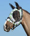 Weatherbeeta Stretch Bug Eye Saver Horse Fly Mask with Ears, Cactus - 0V5U1 - Cob - 1