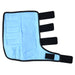 WeatherBeeta Therapy - Tec Cold Water Equine Boots - KOACZ - Black/Blue - Medium - 2 ct - 5