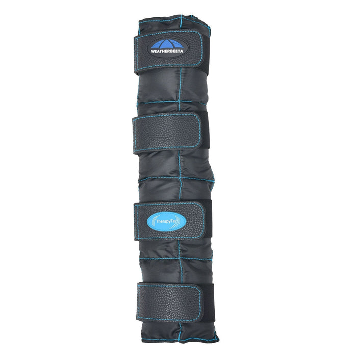 WeatherBeeta Therapy - Tec II Gel Ice Boots – Cold Therapy for Horses, Tendon & Joint Recovery - KOAD3 - Black - Small - 2 ct - 3
