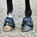 WeatherBeeta Tough - Tec Anatomical Equine Bell Boots - KOAF8 - Black - Small - 2 ct - 4