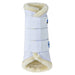 WeatherBeeta Tough - Tec Comfy Fleece Brushing Boots for Horses - KOAB2 - White/White - Small - 2 ct - 6