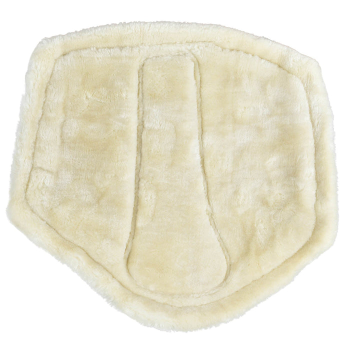WeatherBeeta Tough - Tec Comfy Fleece Brushing Boots for Horses - KOAB2 - White/White - Small - 2 ct - 9