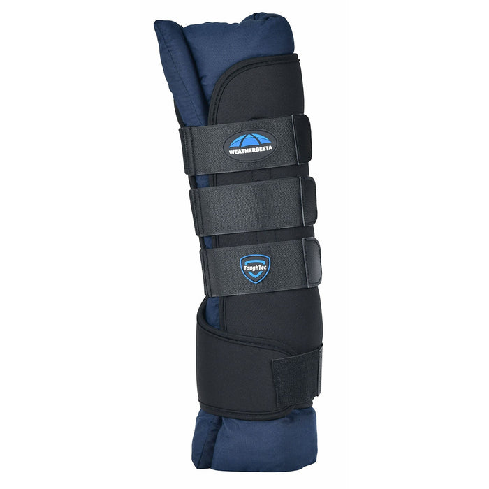 WeatherBeeta Tough - Tec Equine Stable Boot Wraps - KOACL - Small - Black/Navy - 2 ct - 2