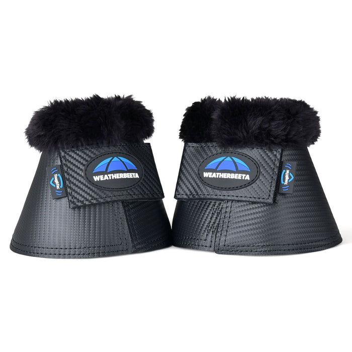 WeatherBeeta Tough - Tec Fleece Trim Bell Boots - KOAF1 - Black - Small - 2 ct - 1