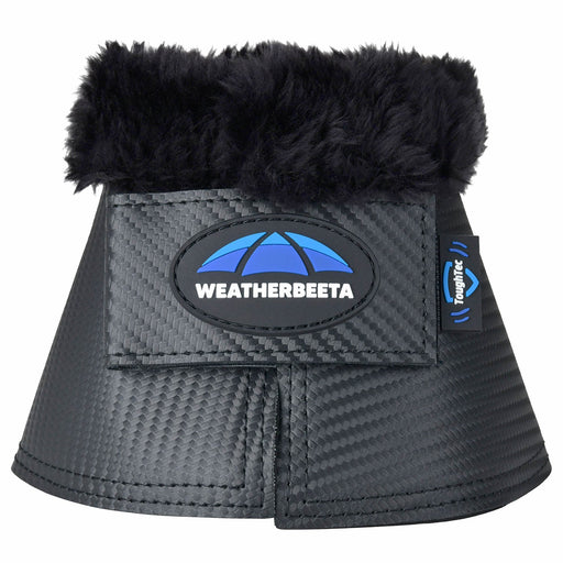 WeatherBeeta Tough - Tec Fleece Trim Bell Boots - KOAF1 - Black - Small - 2 ct - 2