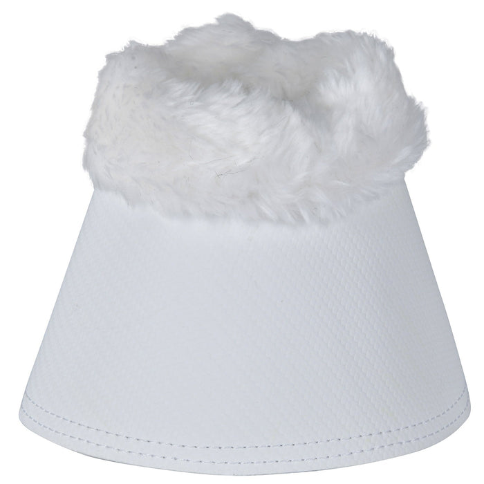 WeatherBeeta Tough - Tec Fleece Trim Bell Boots - KOAF4 - White - Small - 2 ct - 7