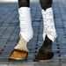 WeatherBeeta Tough - Tec Hard Shell Dressage Boots for Horses - KOACJ - White - Medium - 2 ct - 12