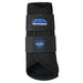 WeatherBeeta Tough - Tec Prime Brushing Boots for Horses, 2 ct - KOAA2 - Black/Black - Small - 2 ct - 1