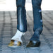 WeatherBeeta Tough - Tec Prime Brushing Boots for Horses, 2 ct - KOAA2 - Black/Black - Small - 2 ct - 4
