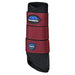 WeatherBeeta Tough - Tec Prime Brushing Boots for Horses, 2 ct - KOAA8 - Black/Burgundy - Small - 2 ct - 9