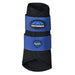 WeatherBeeta Tough - Tec Prime Brushing Boots for Horses, 2 ct - KOAAE - Black/Cobalt - Small - 2 ct - 15